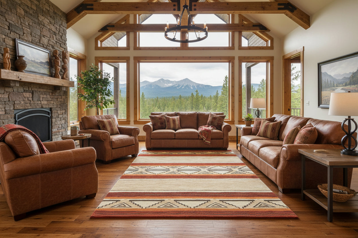 Pendleton Classic Taos - Beige - Retreat Home Furniture