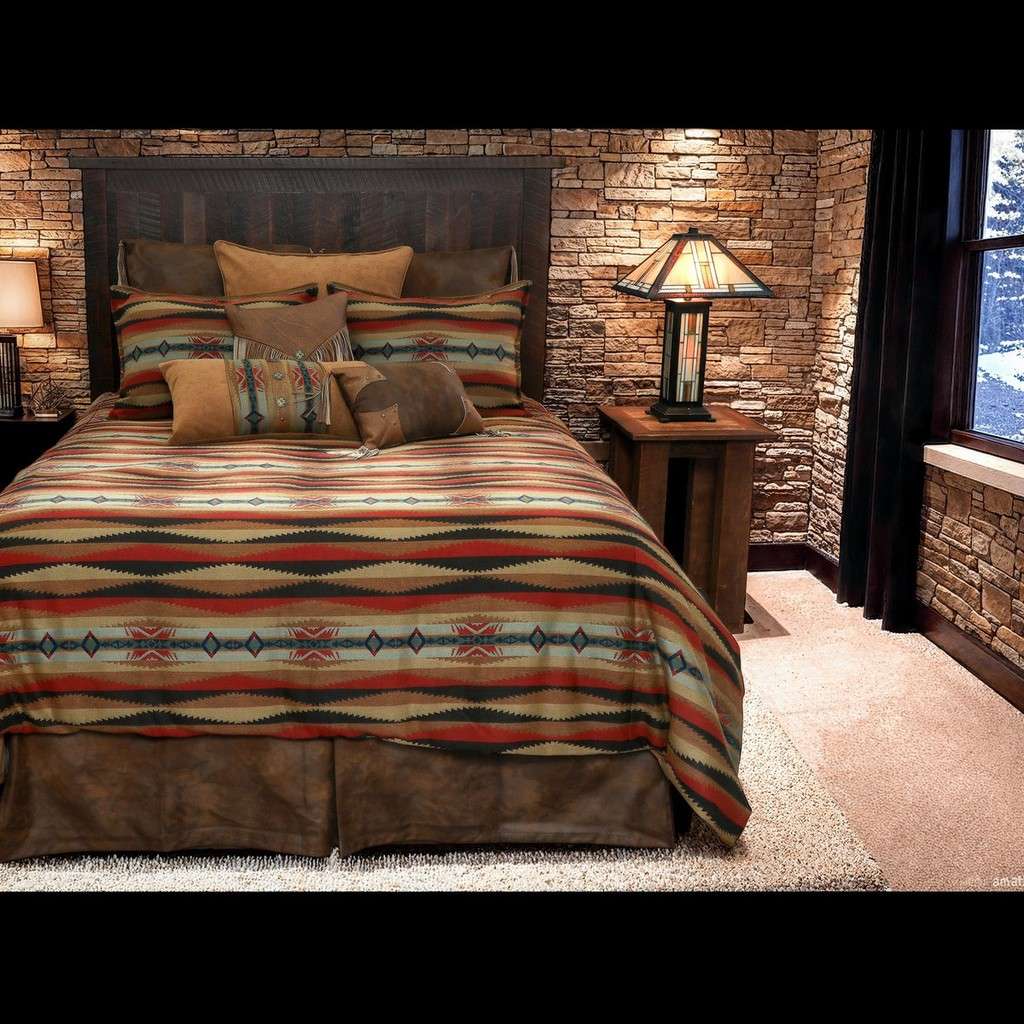 Sunset Canyon Bedspread Value Set Retreat Home Furniture
