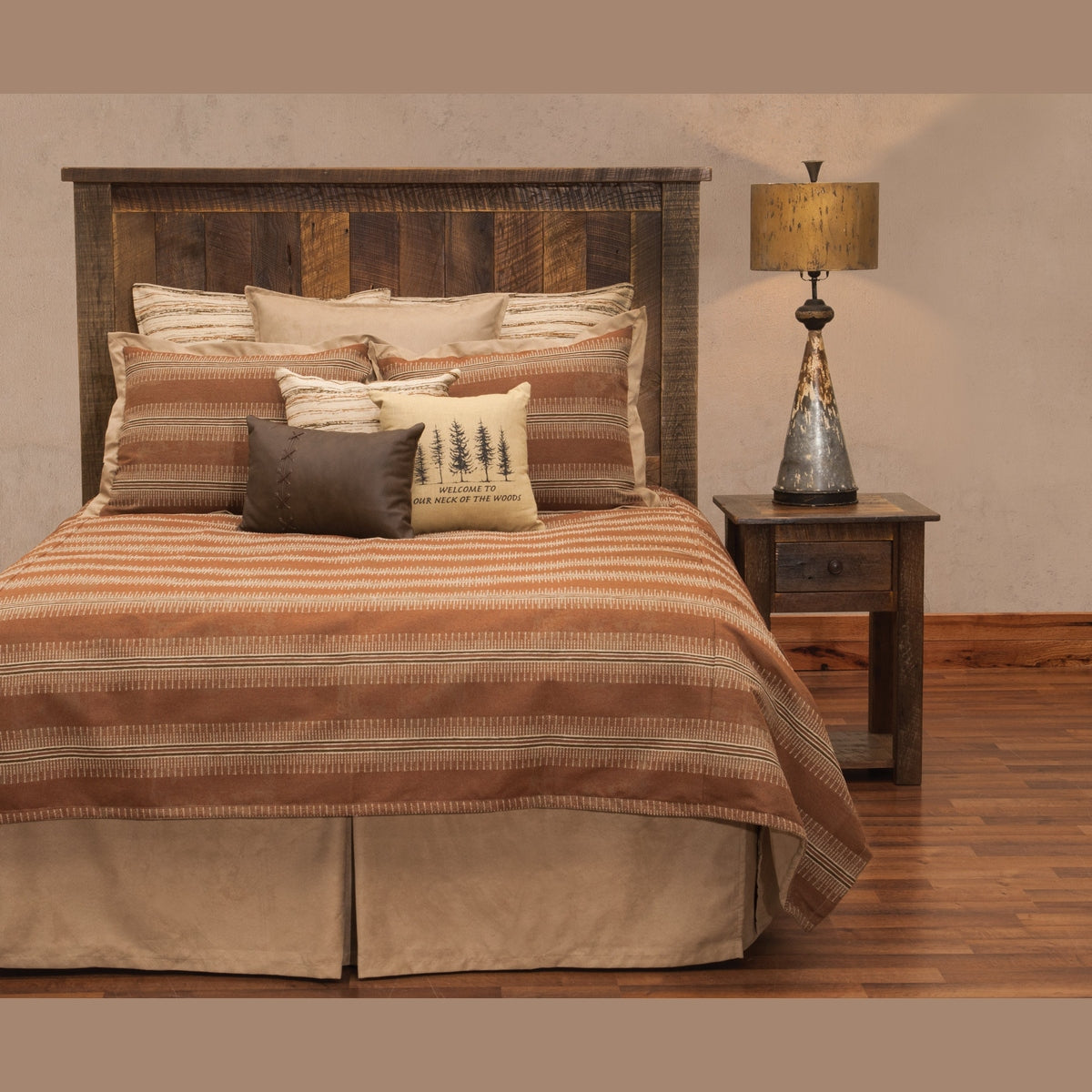 Terracotta Euro Sham