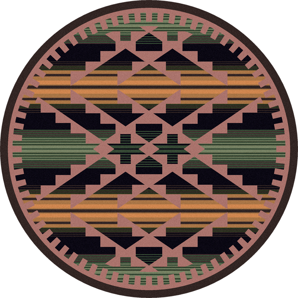 Saddle Blanket - Periwinkle