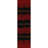 The Way Of War - Red-CabinRugs Southwestern Rugs Wildlife Rugs Lodge Rugs Aztec RugsSouthwest Rugs