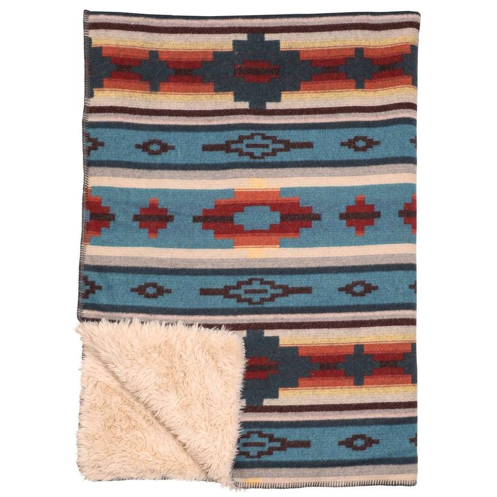 Wooded River Throws & Blankets