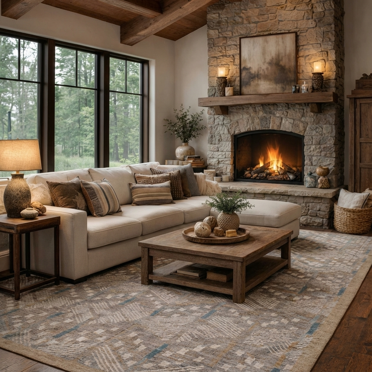Modern Rustic Look