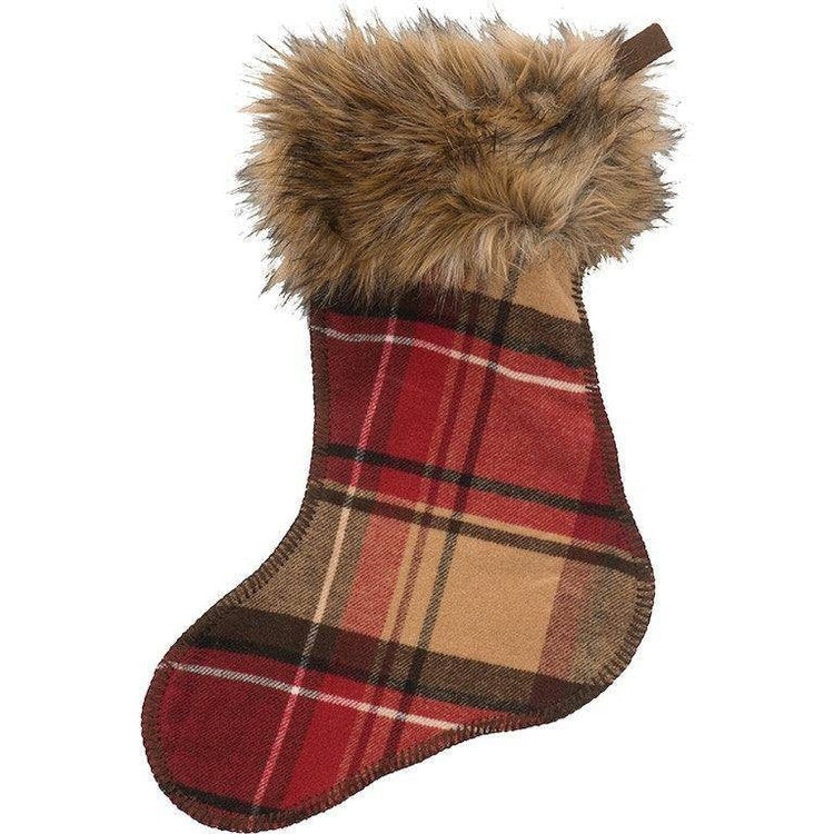 Cabin Style Christmas Stockings