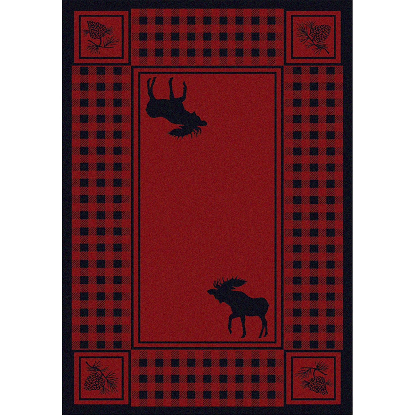Moose Refuge | Red