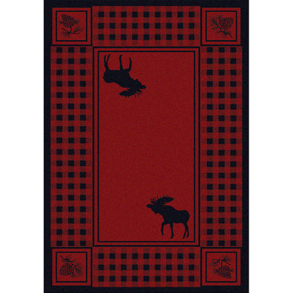 Moose Refuge | Red