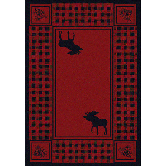 Moose Refuge | Red