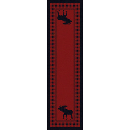 Moose Refuge | Red
