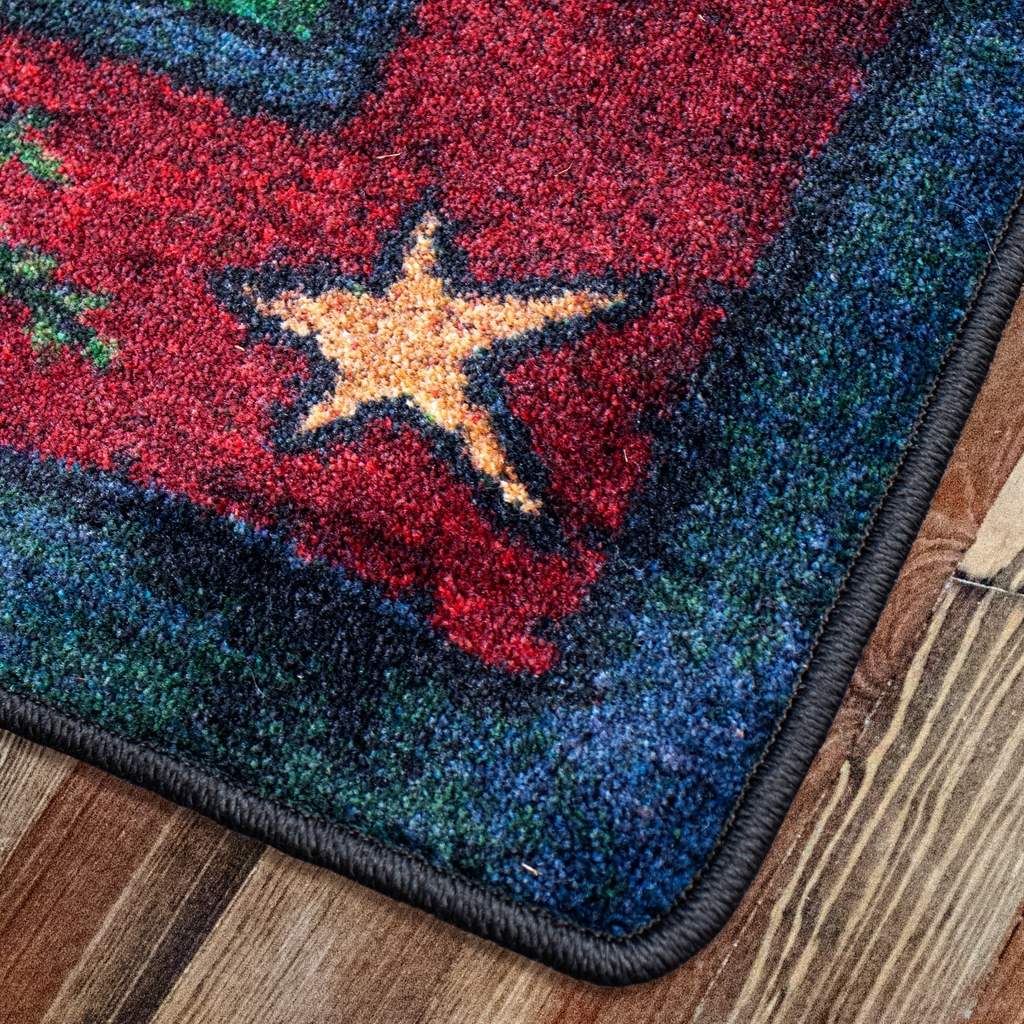 Black Bear Creek | Crackle Rug