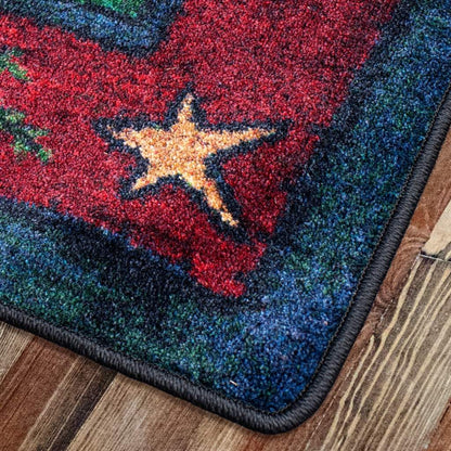 Black Bear Creek | Crackle Rug