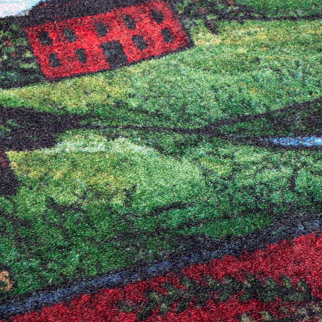 Black Bear Creek | Crackle Rug