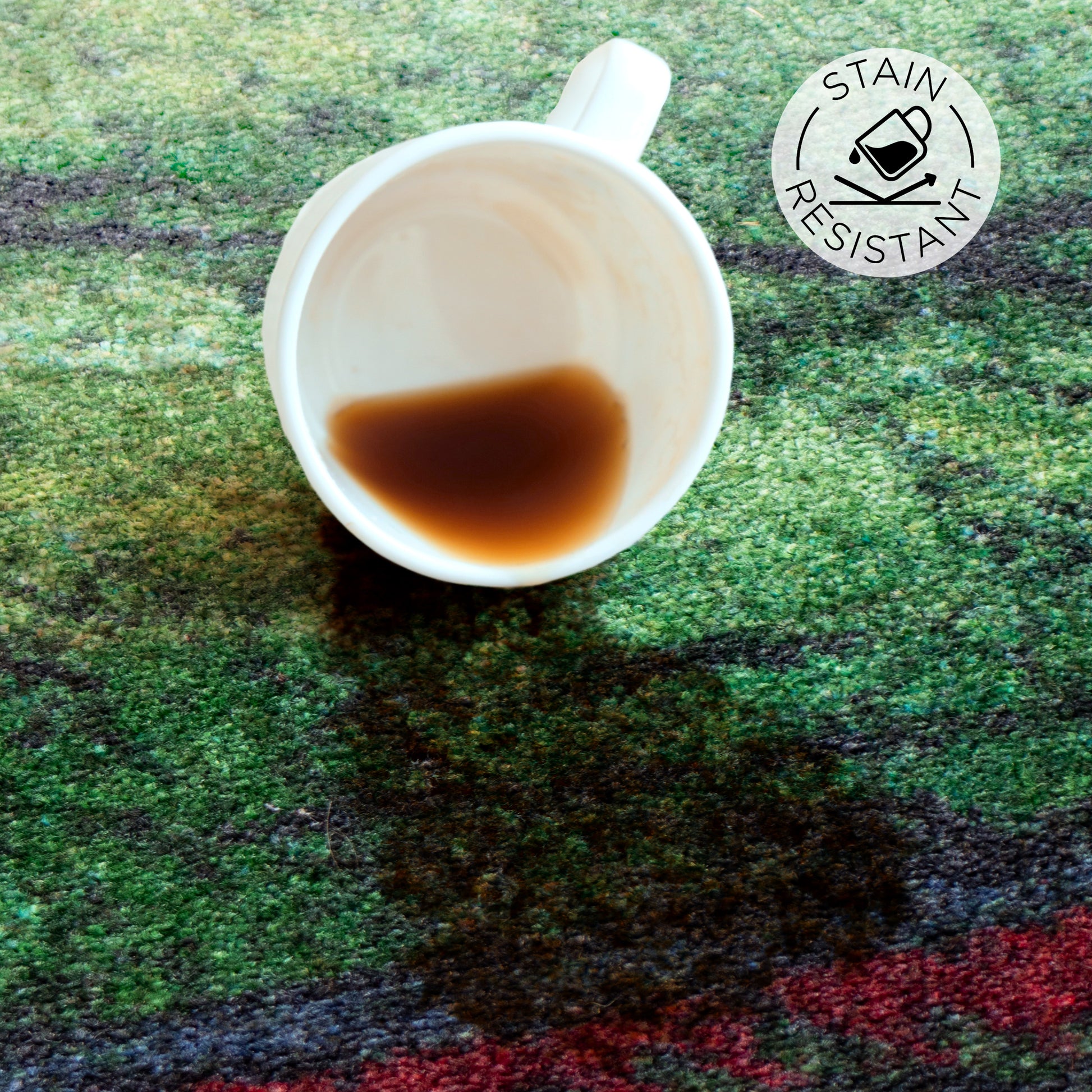 Black Bear Creek | Crackle Rug