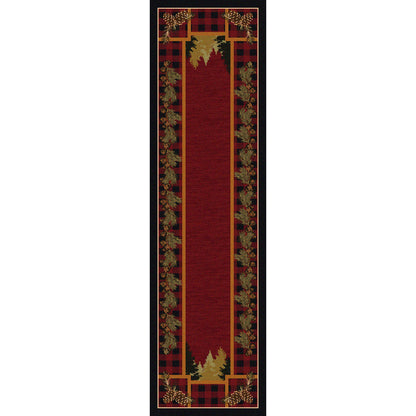 Plaid Woodsman | Red