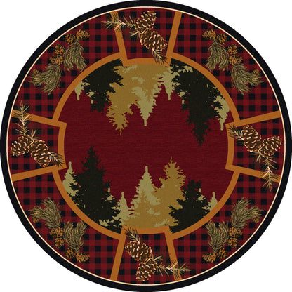 Plaid Woodsman | Red