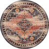 Persian Version|Distressed Sunset Rug