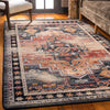 Persian Version|Distressed Sunset Rug