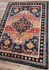 Persian Version|Distressed Sunset Rug