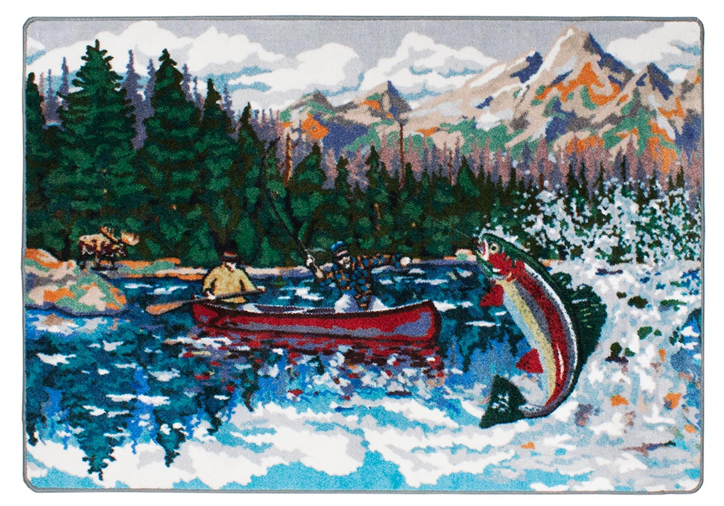 Lake Trout | Paint by Number