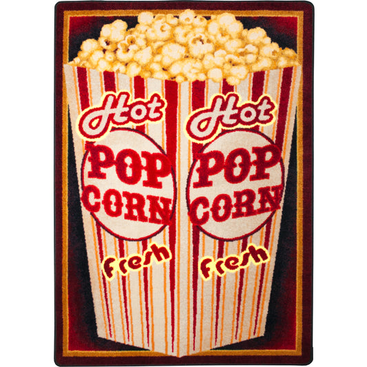 Hot Popcorn | Butter