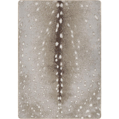 Spotted Hide | Oatmeal Hint of Gray