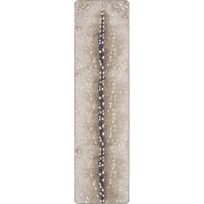 Spotted Hide | Oatmeal Hint of Gray