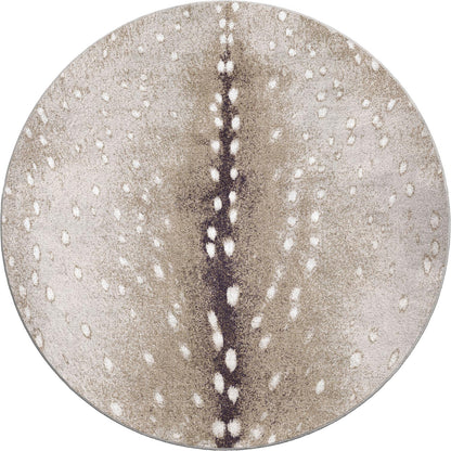 Spotted Hide | Oatmeal Hint of Gray