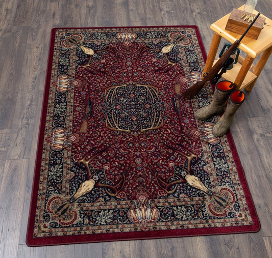 Trophy Room | Burgundy