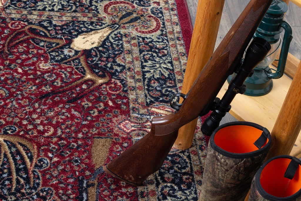 Trophy Room | Burgundy