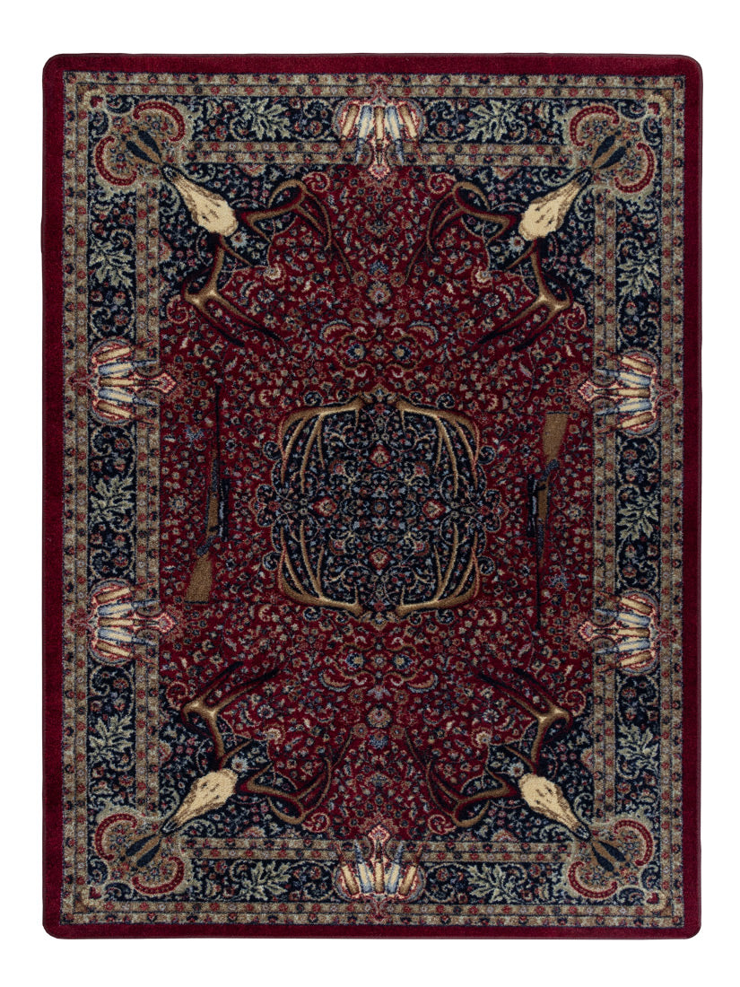 Trophy Room | Burgundy