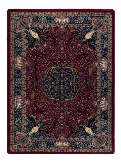 Trophy Room | Burgundy