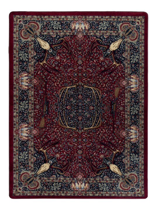 Trophy Room | Burgundy