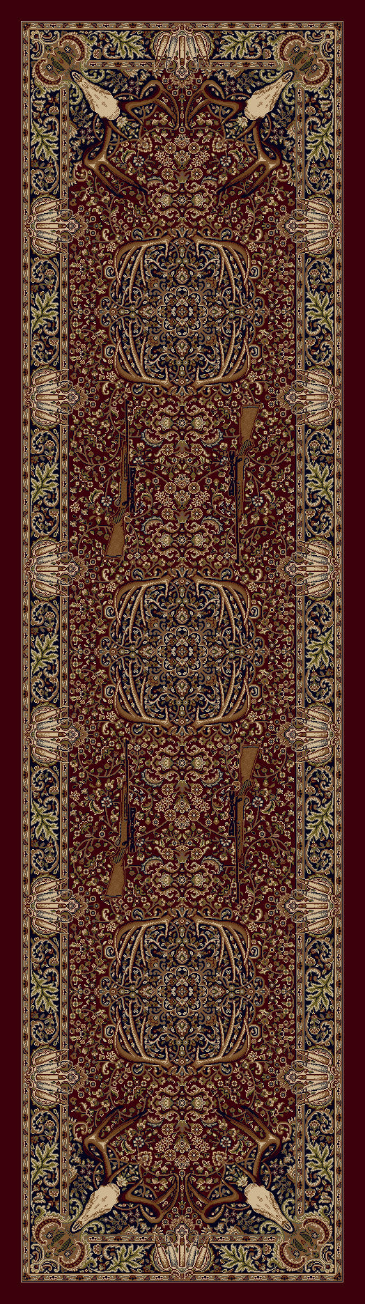 Trophy Room | Burgundy