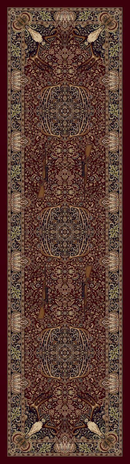 Trophy Room | Burgundy