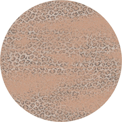 Snow Leopard | Distressed Blush