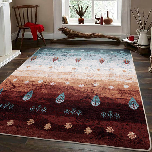 Brushfire | Autumn Scape Rug