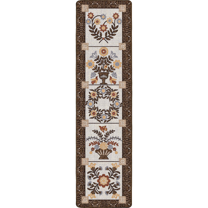 Inspired Quilt | Brown Rug