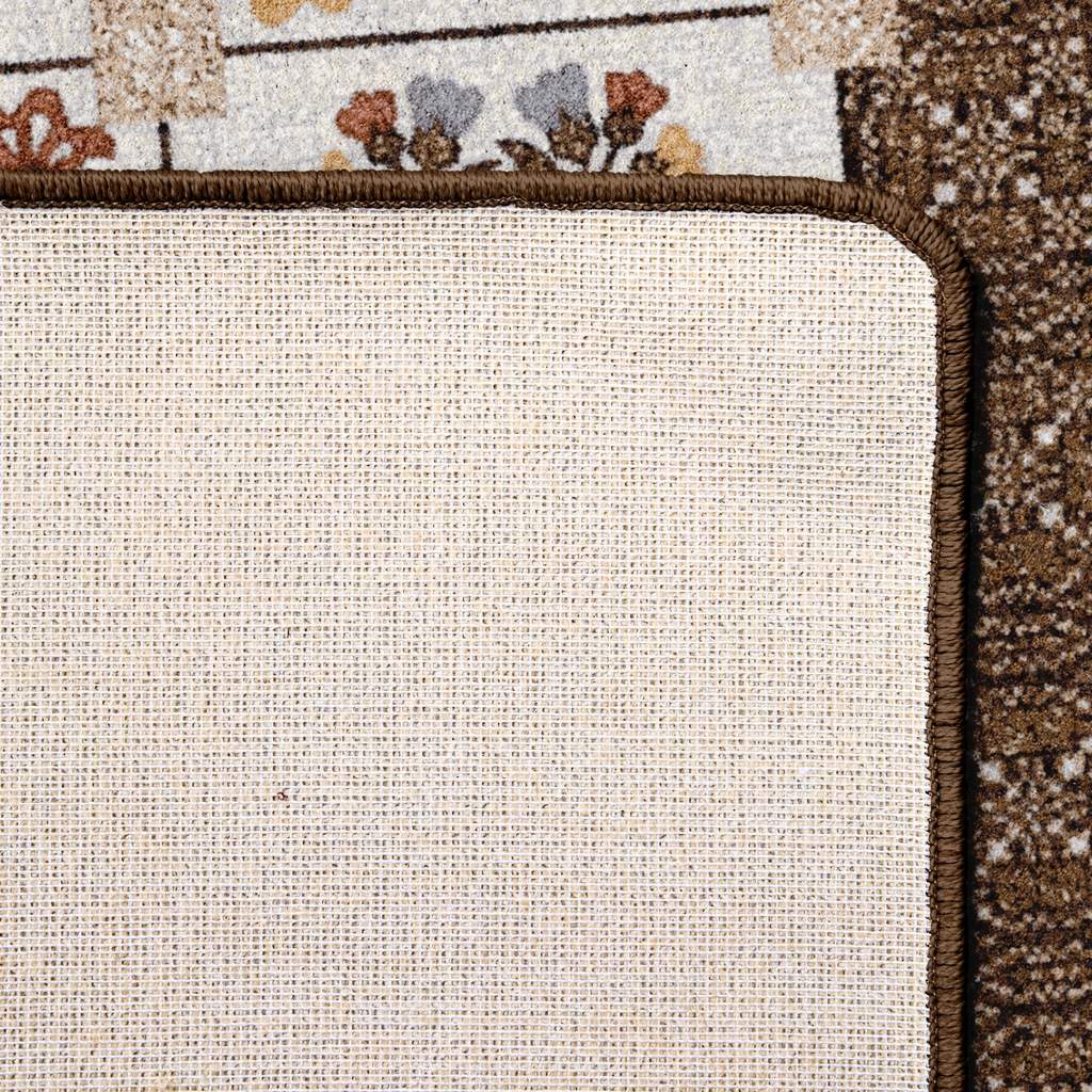 Inspired Quilt | Brown Rug