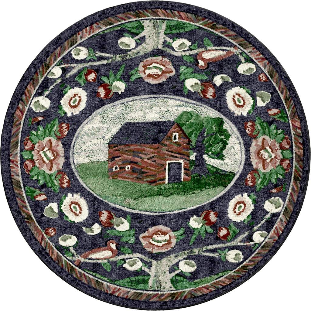 Home Sewn | Midnight Rug