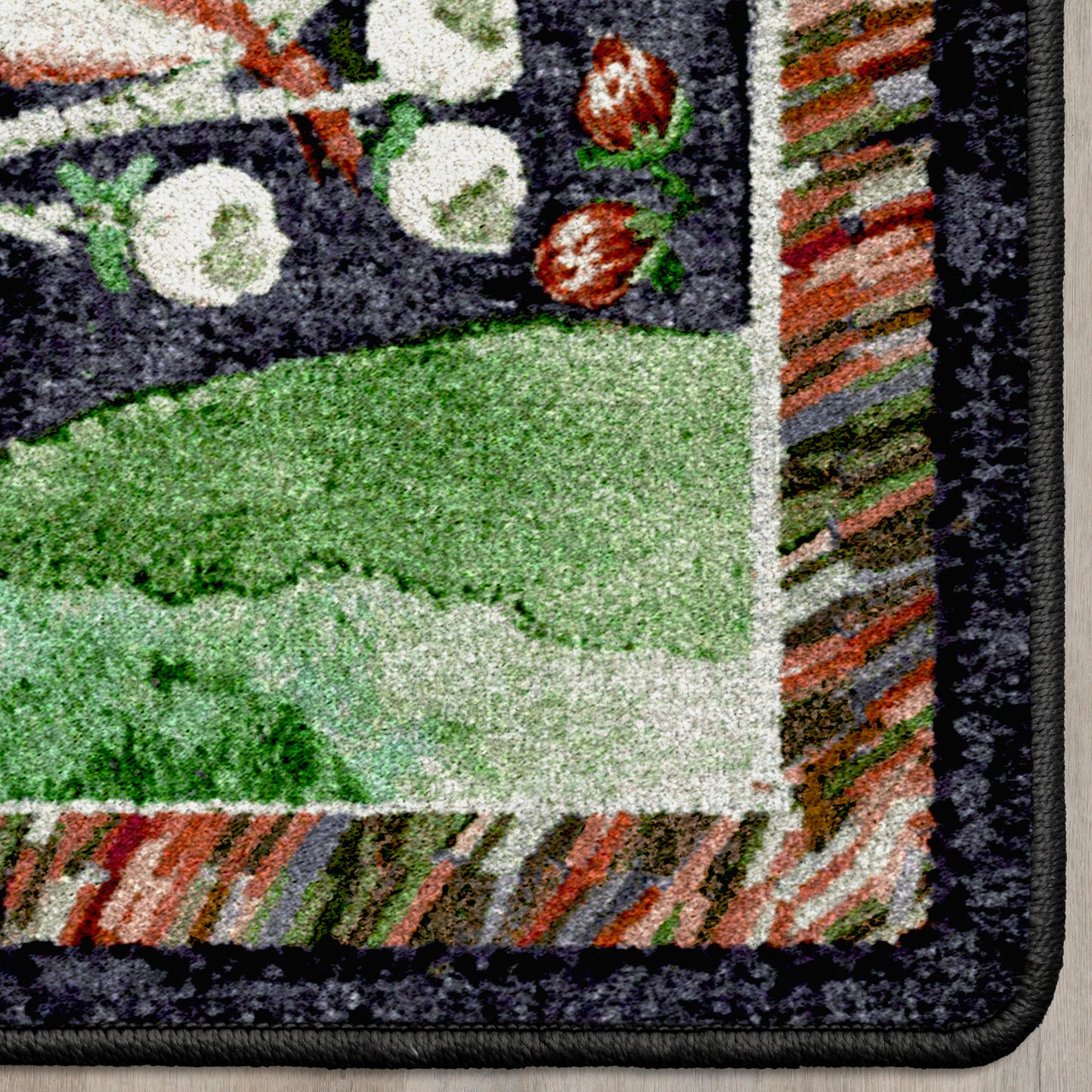 Home Sewn | Midnight Rug