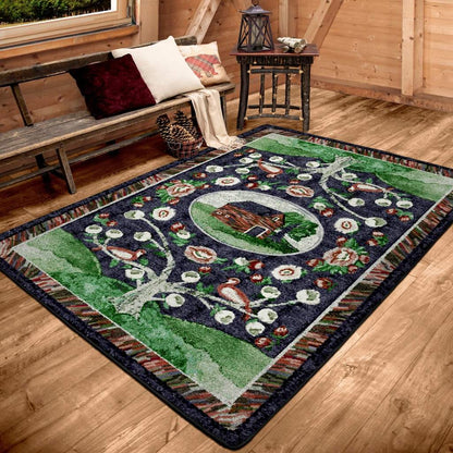 Home Sewn | Midnight Rug