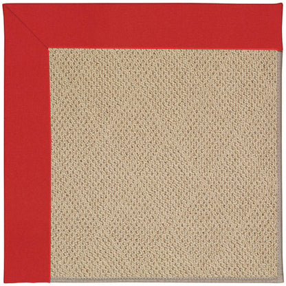 Creative Concepts-Cane Wicker Canvas Jockey Red