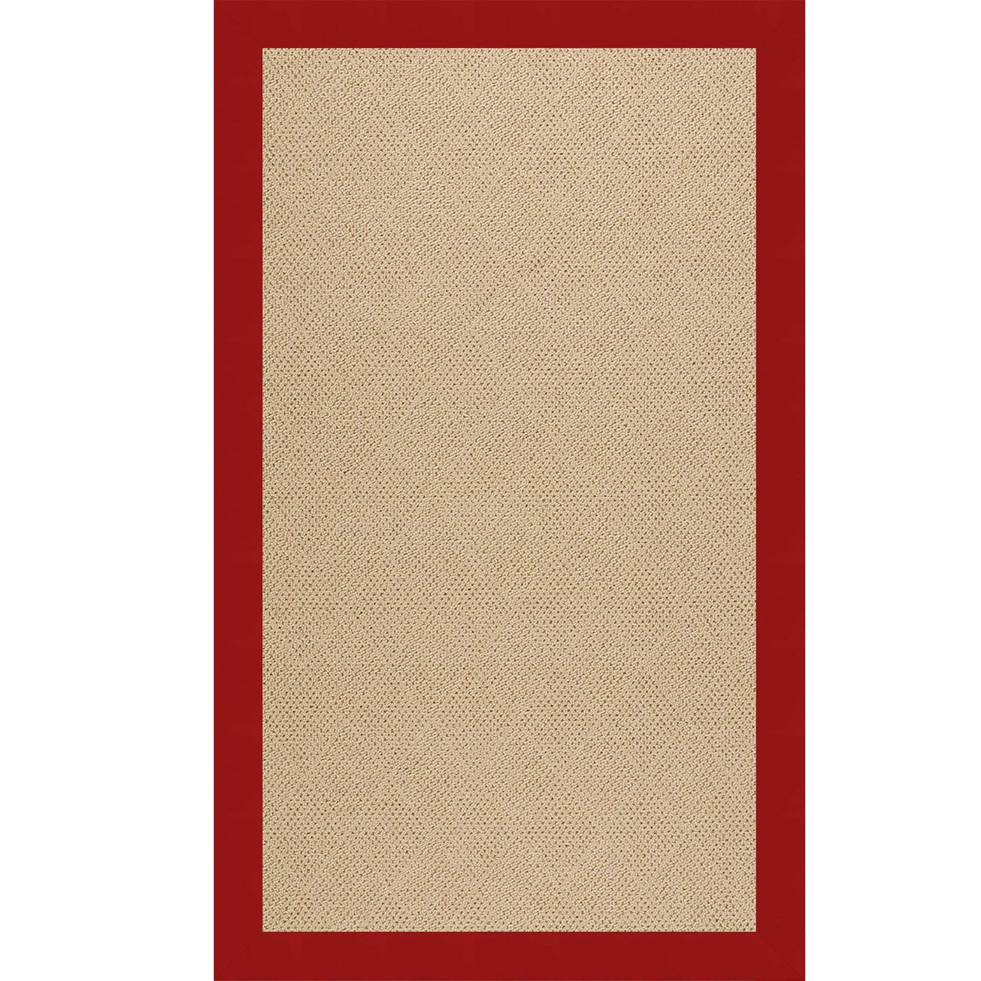 Creative Concepts-Cane Wicker Canvas Jockey Red