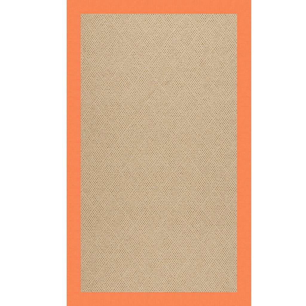 Creative Concepts-Cane Wicker Canvas Tangerine