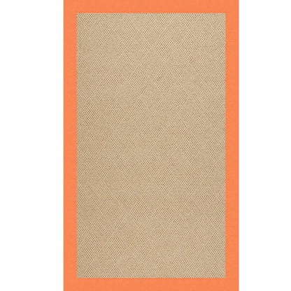 Creative Concepts-Cane Wicker Canvas Tangerine