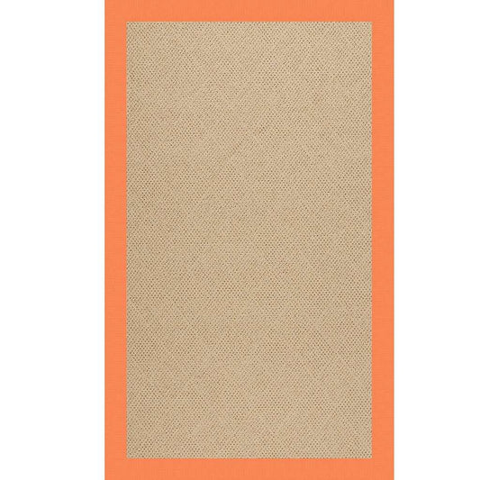 Creative Concepts-Cane Wicker Canvas Tangerine