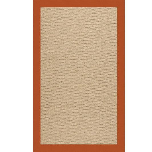 Creative Concepts-Cane Wicker Canvas Rust