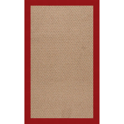Creative Concepts-Raffia Canvas Jockey Red