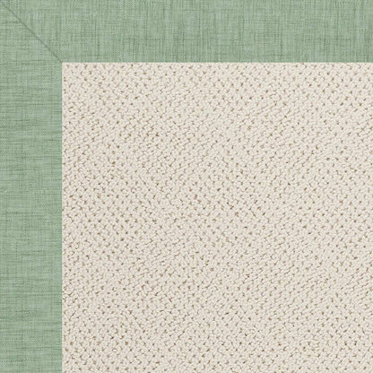 Creative Concepts-White Wicker Rave Spearmint