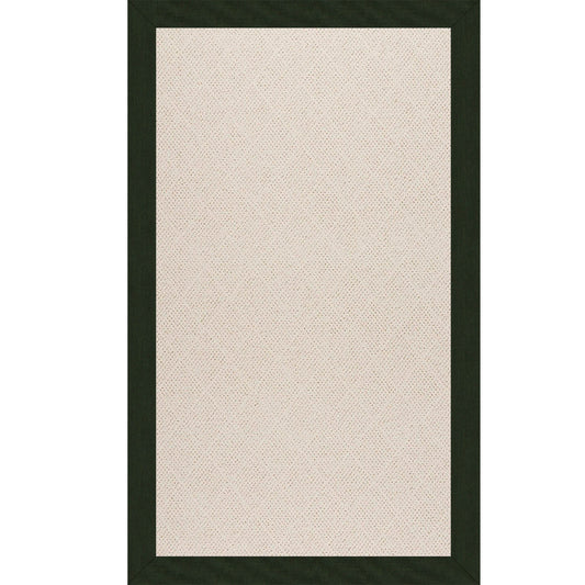 Creative Concepts-White Wicker Canvas Fern