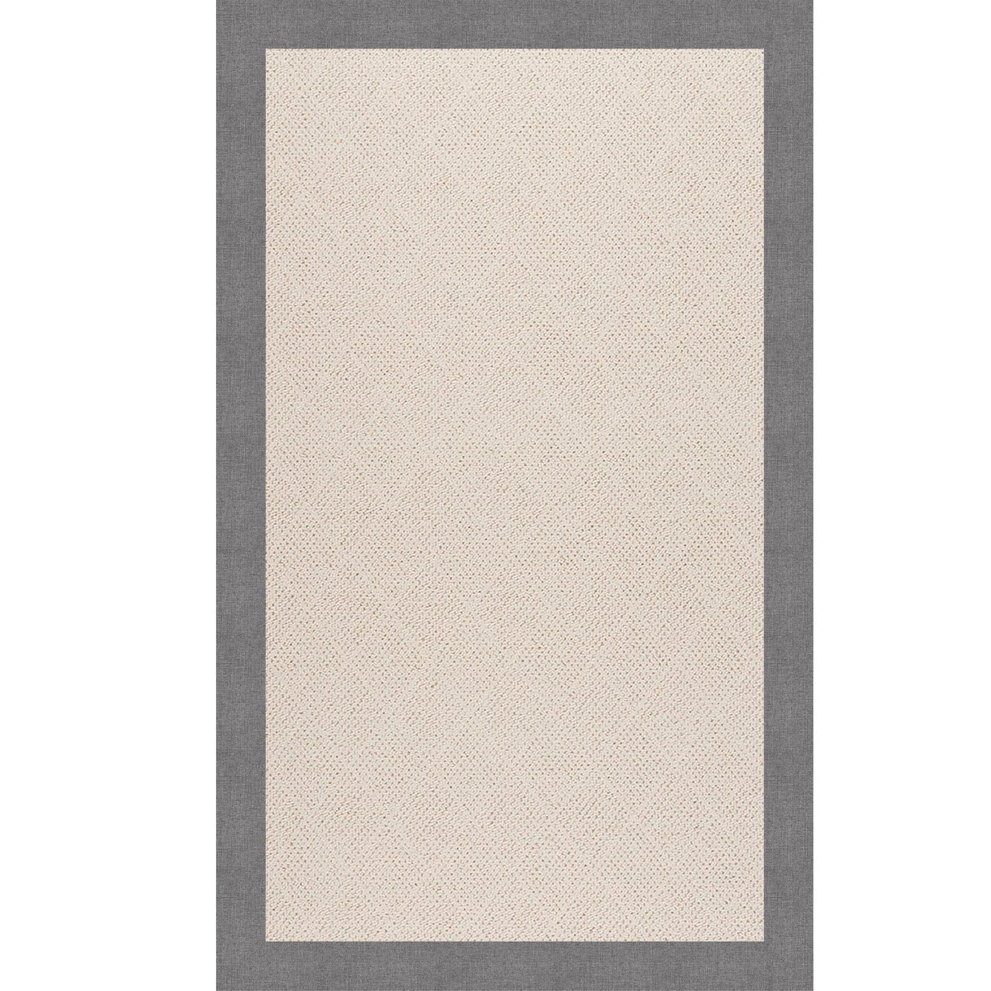 Creative Concepts-White Wicker Canvas Slate